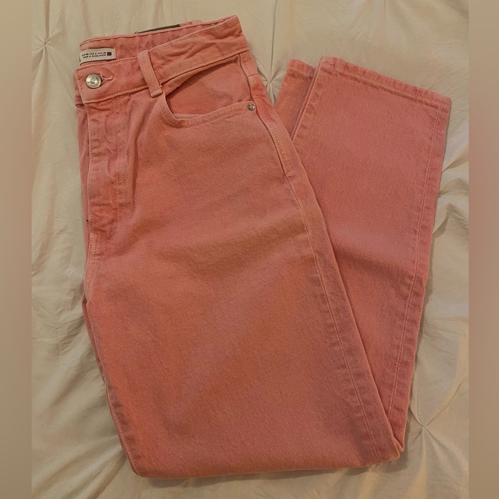 Zara Pink Jeans